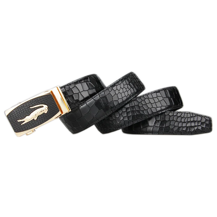 Antique Cowhide Straps Leather Belt