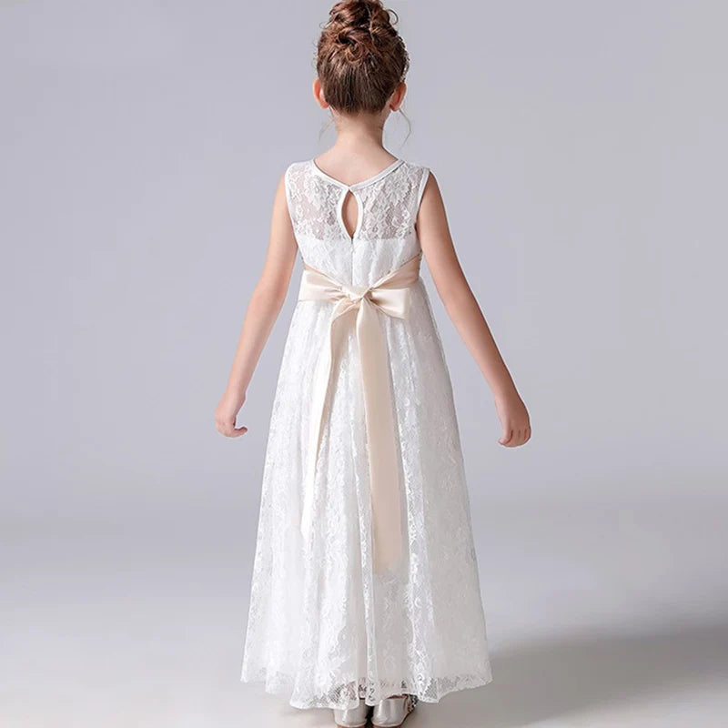 Exquisite Flower Lace Girl&