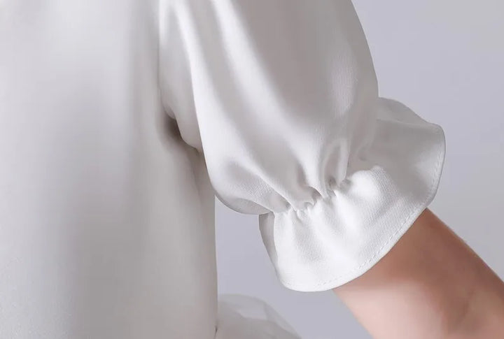 Delighted Sparkly Tulle Girl's Evening Dress