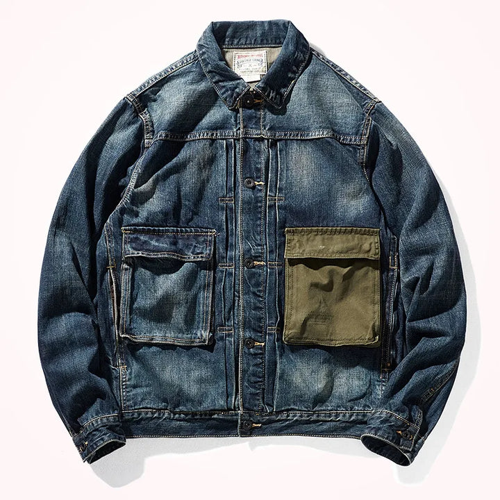 American Style Denim Tooling Jacket