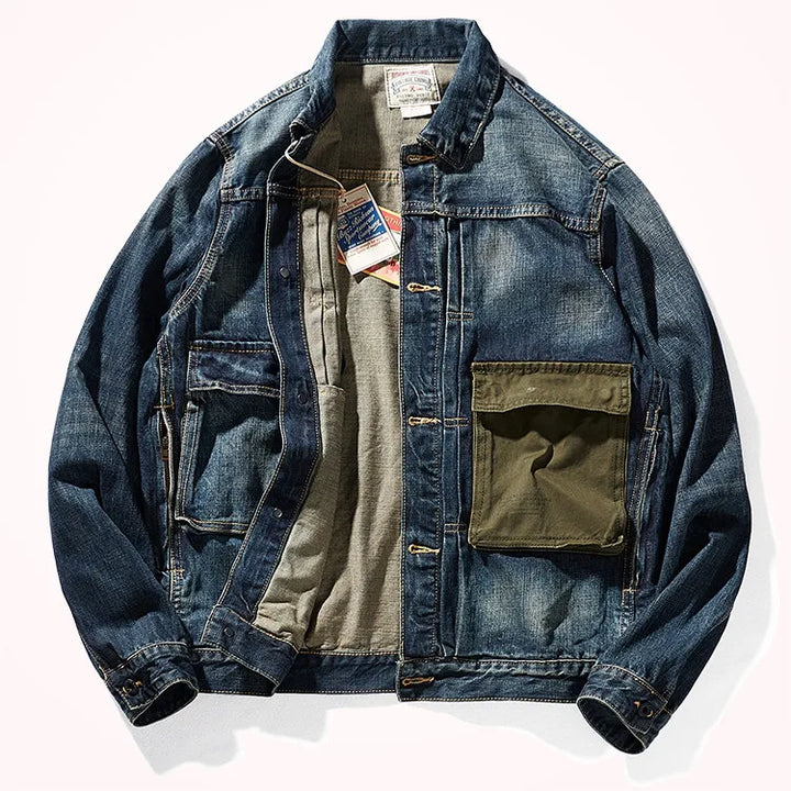 American Style Denim Tooling Jacket