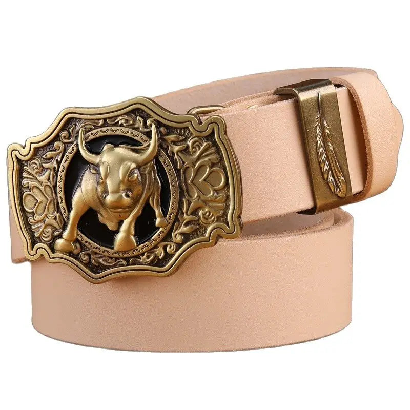 Premium Full Grain Cowhide Leather Belt