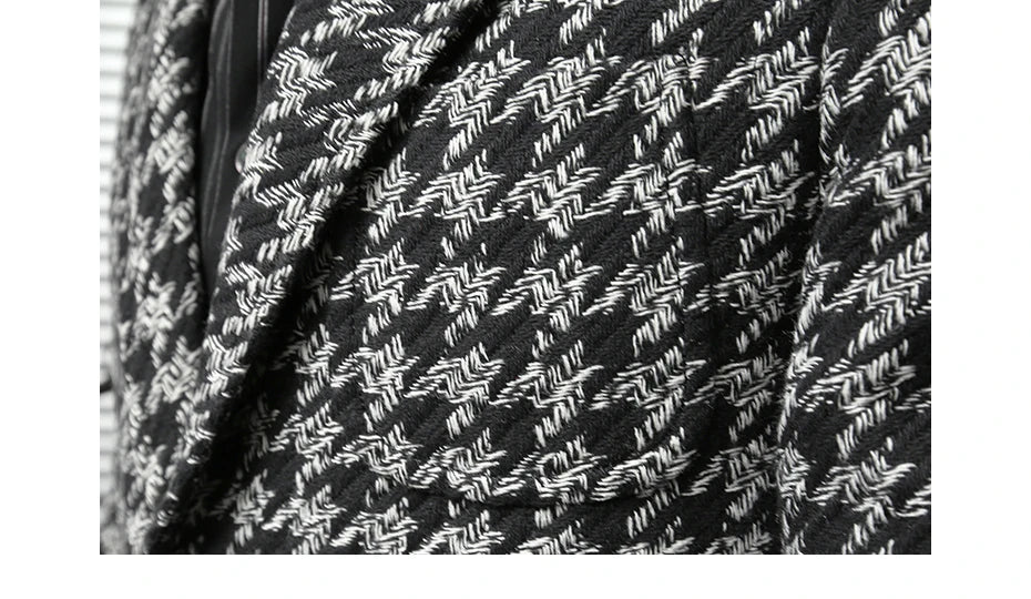 Stylish Swallow Gird Business Blazer