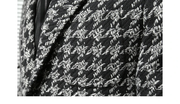 Stylish Swallow Gird Business Blazer