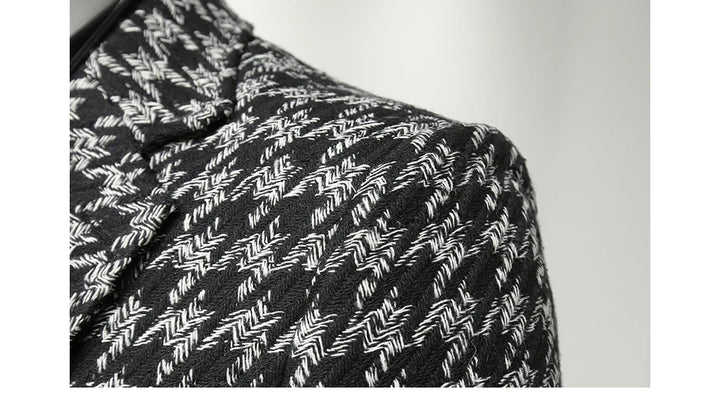 Stylish Swallow Gird Business Blazer