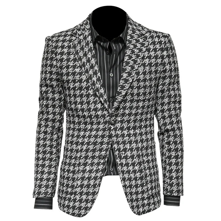 Stylish Swallow Gird Business Blazer