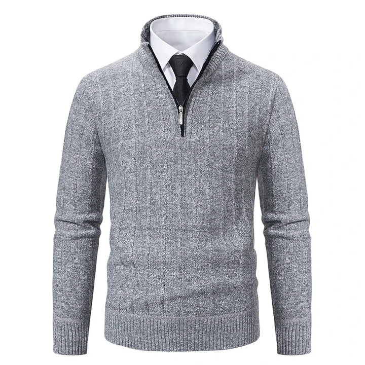 Half High Neck Men's Sweater | All For Me Today