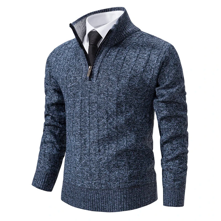 Half High Neck Men's Sweater | All For Me Today