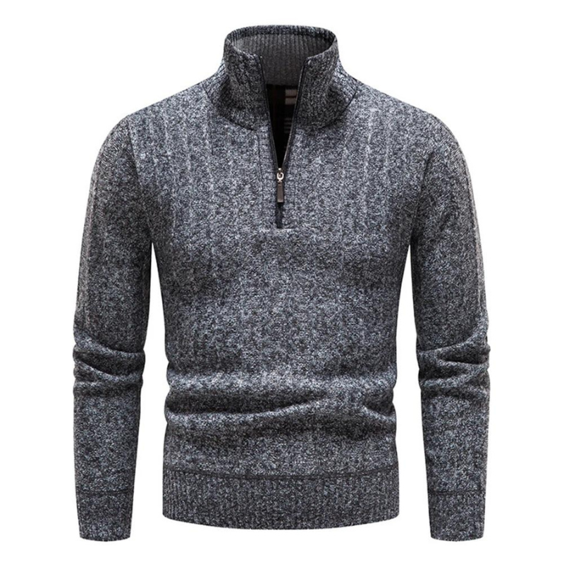 Half High Neck Men's Sweater | All For Me Today