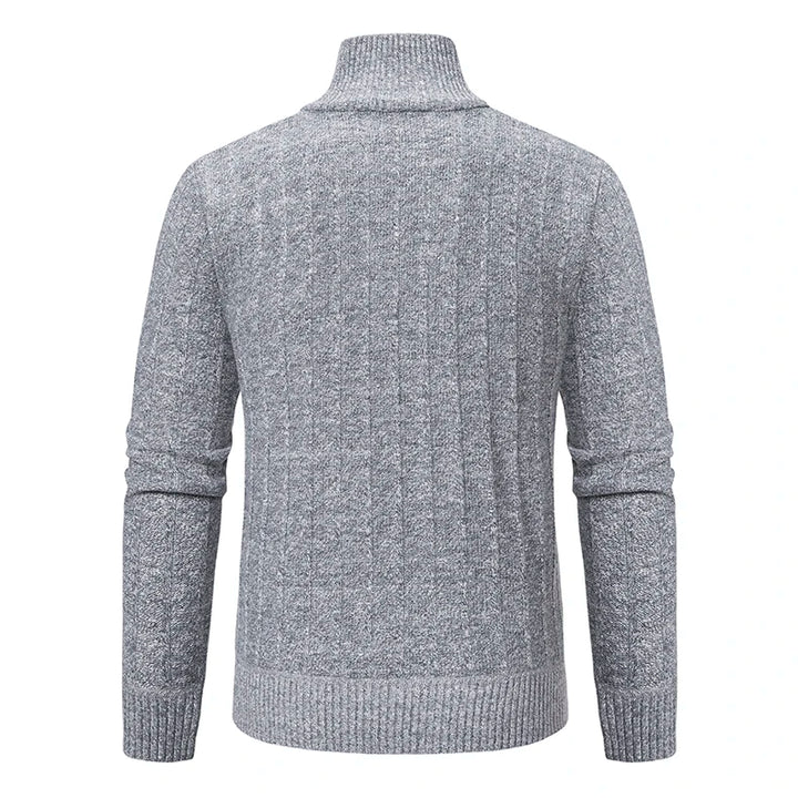 Half High Neck Men's Sweater | All For Me Today