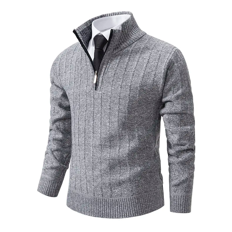 Half High Neck Men's Sweater | All For Me Today