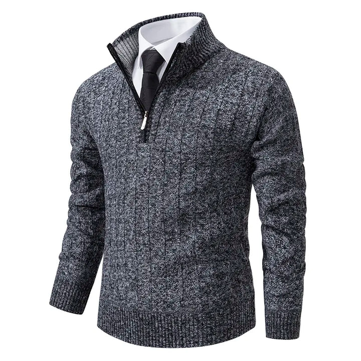 Half High Neck Men's Sweater | All For Me Today