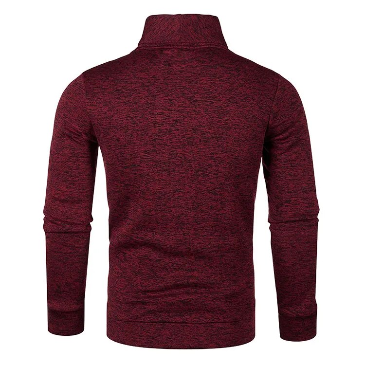 Half Turtleneck Men's Pullover Sweaters | All For Me Today