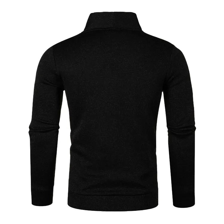 Half Turtleneck Men's Pullover Sweaters | All For Me Today