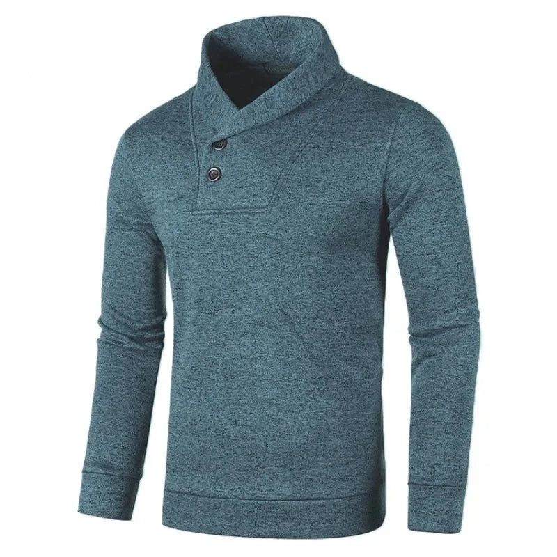 Half Turtleneck Men's Pullover Sweaters | All For Me Today