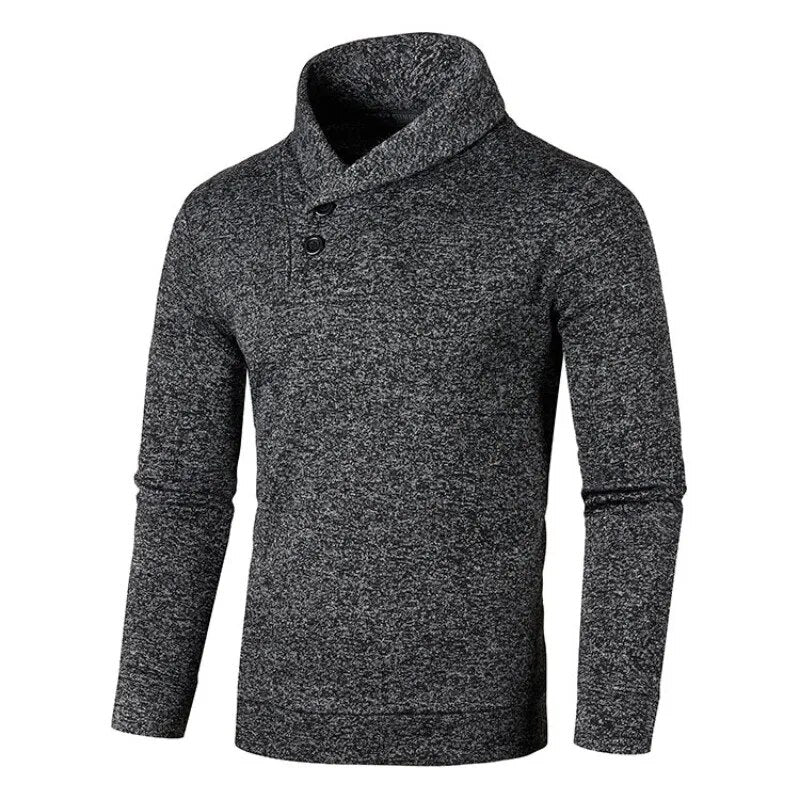 Half Turtleneck Men's Pullover Sweaters | All For Me Today