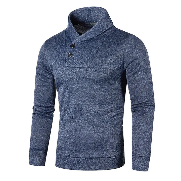 Half Turtleneck Men's Pullover Sweaters | All For Me Today