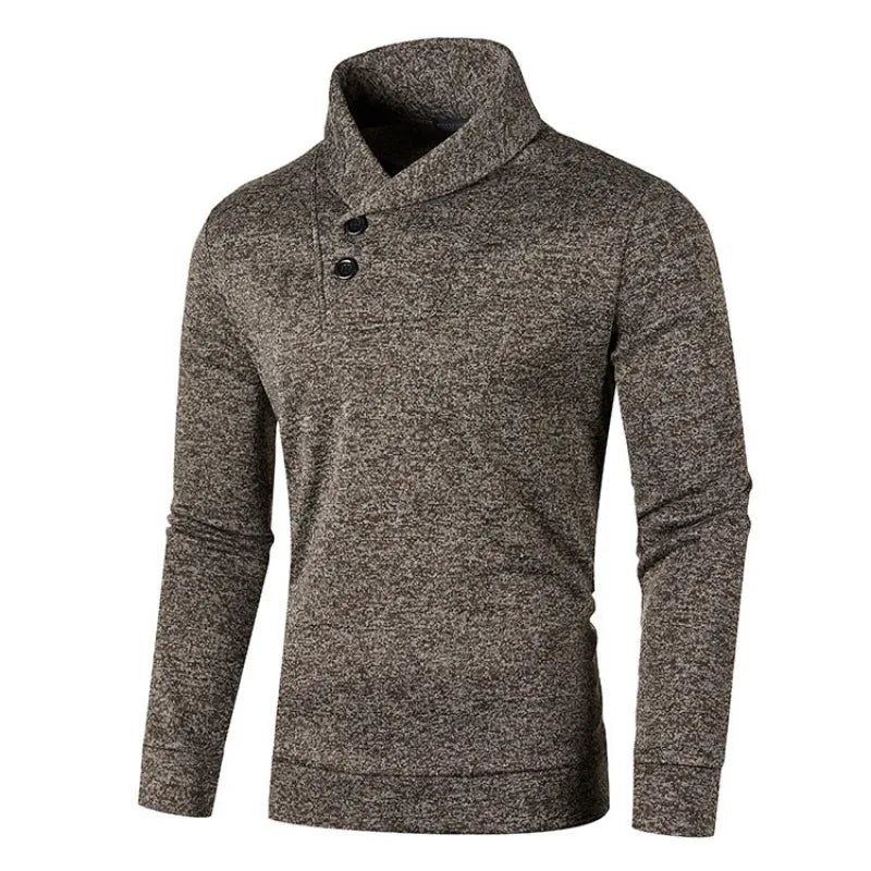 Half Turtleneck Men's Pullover Sweaters | All For Me Today