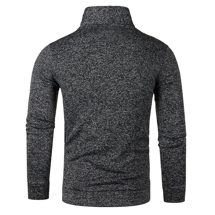 Half Turtleneck Men's Pullover Sweaters | All For Me Today