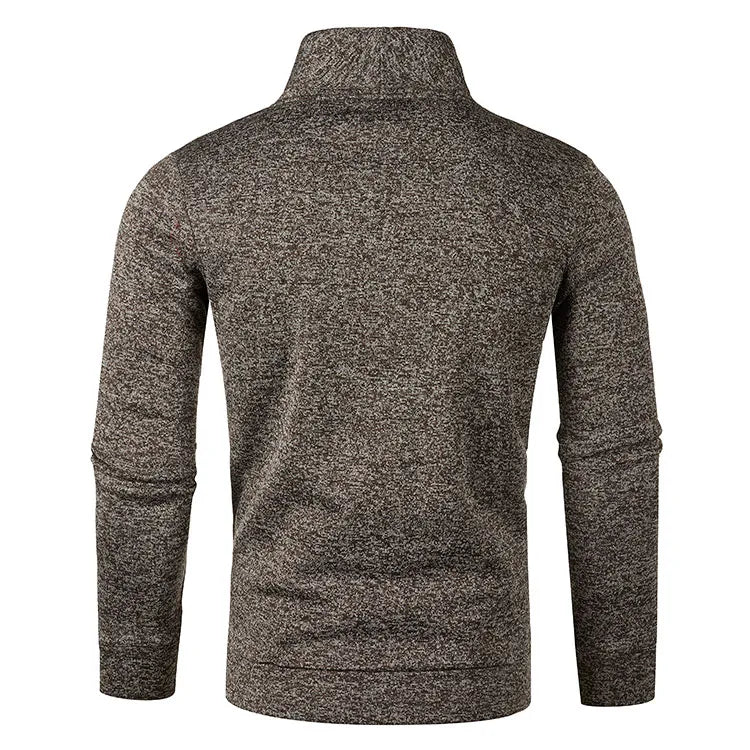 Half Turtleneck Men's Pullover Sweaters | All For Me Today