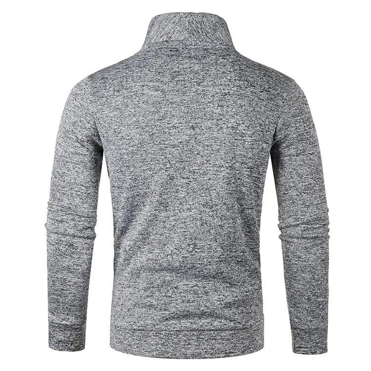 Half Turtleneck Men's Pullover Sweaters | All For Me Today