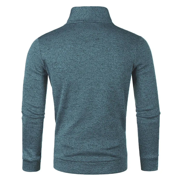 Half Turtleneck Men's Pullover Sweaters | All For Me Today