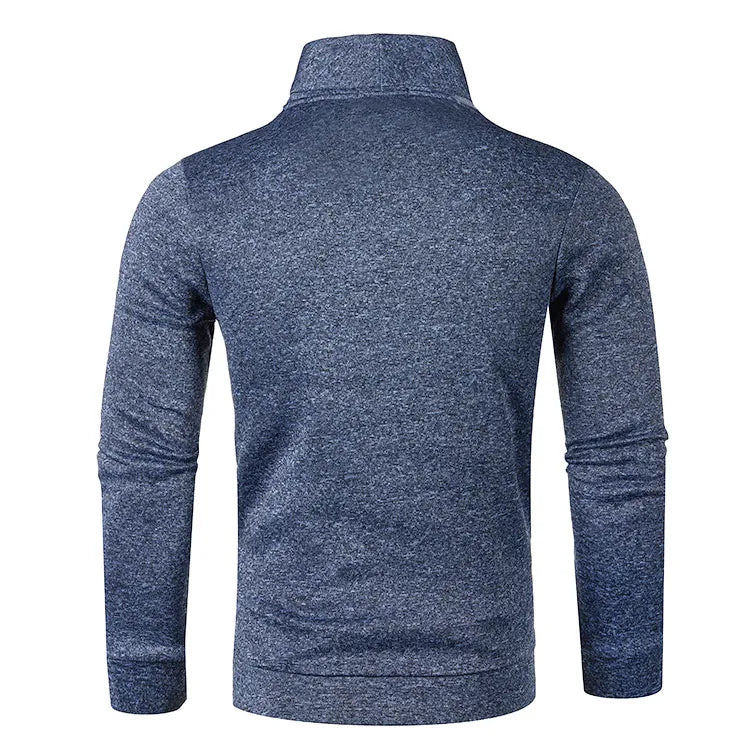 Half Turtleneck Men's Pullover Sweaters | All For Me Today