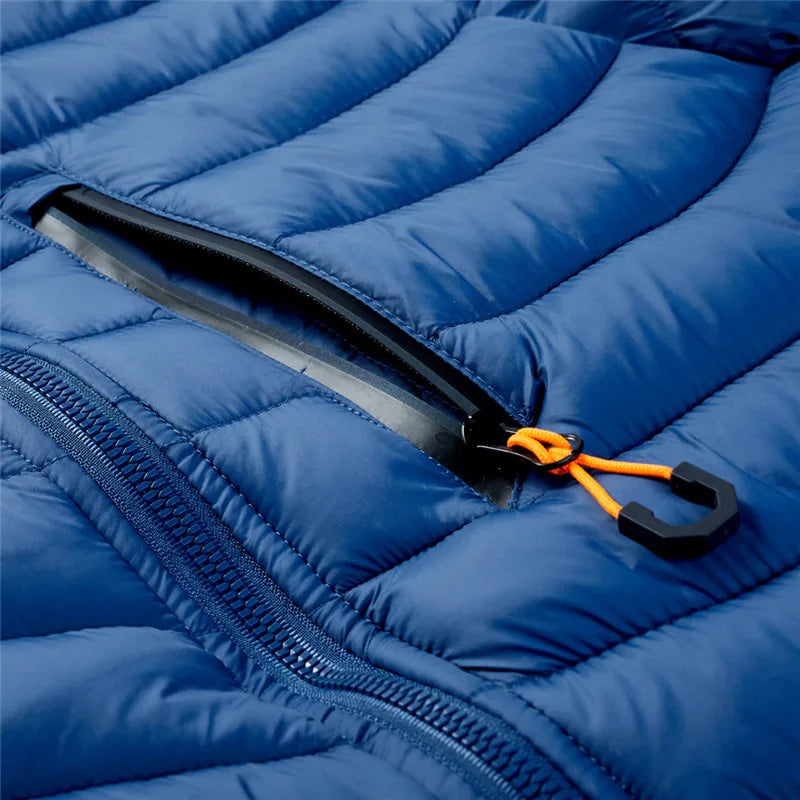 Trendy Hooded Padded Parka Coat