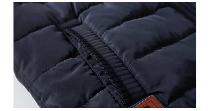 Smart Warm Fleece Waterproof Padded Vest