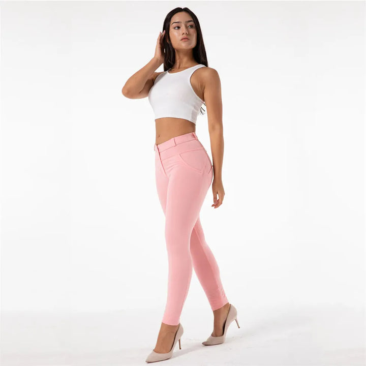 Trendy Butt-Lifting Women's Trousers