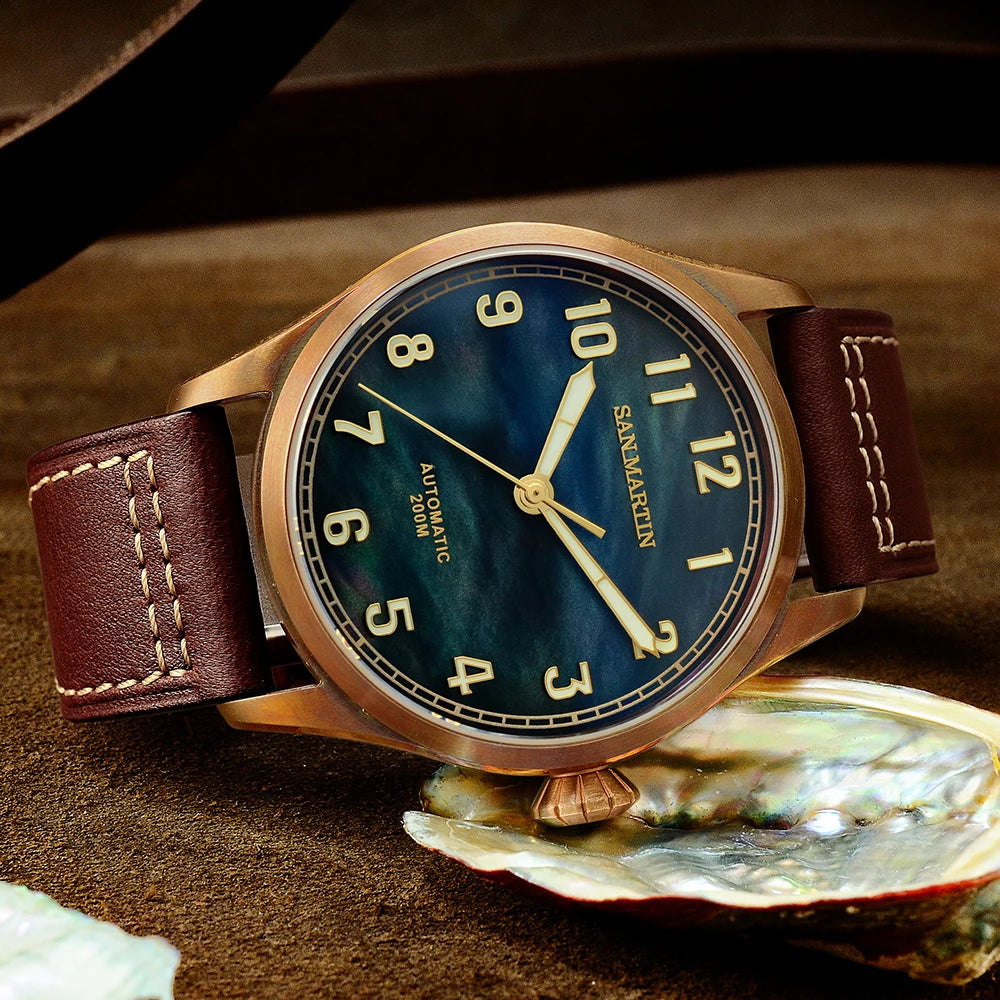 Imposing Sapphire Glass Automatic Watch