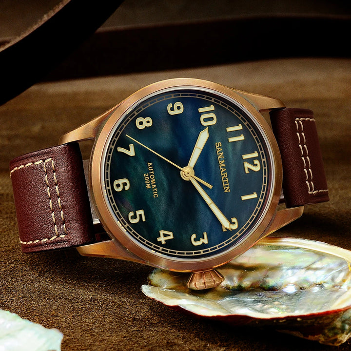 Imposing Sapphire Glass Automatic Watch