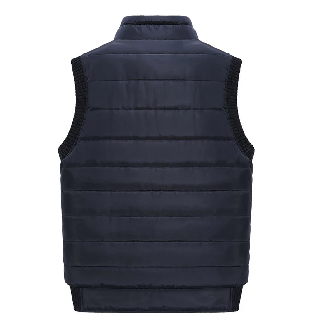 Smart Warm Fleece Waterproof Padded Vest
