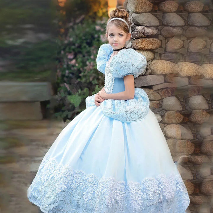 Fluffy Cinderella Deluxe Dress