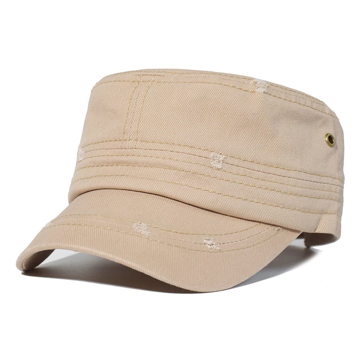 Unique Military Design Cotton Cap