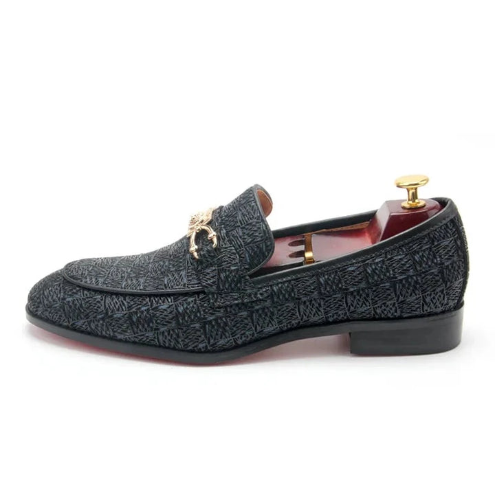 Leisure Red Bottom Men's Loafers