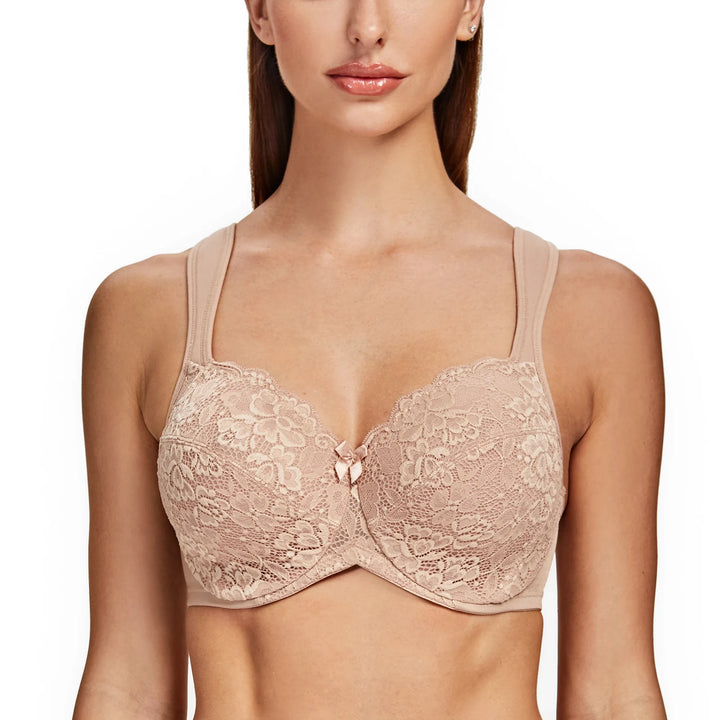 Comfortable Full Coverage Underwire Bra