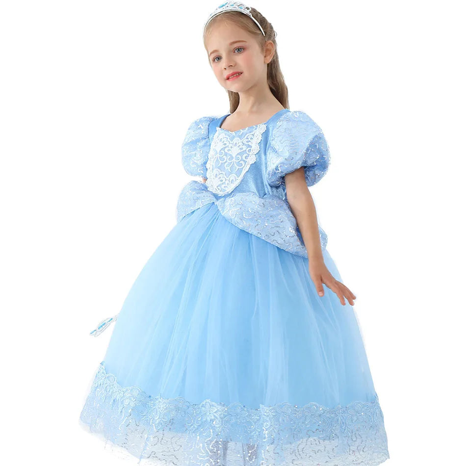 Fluffy Cinderella Deluxe Dress