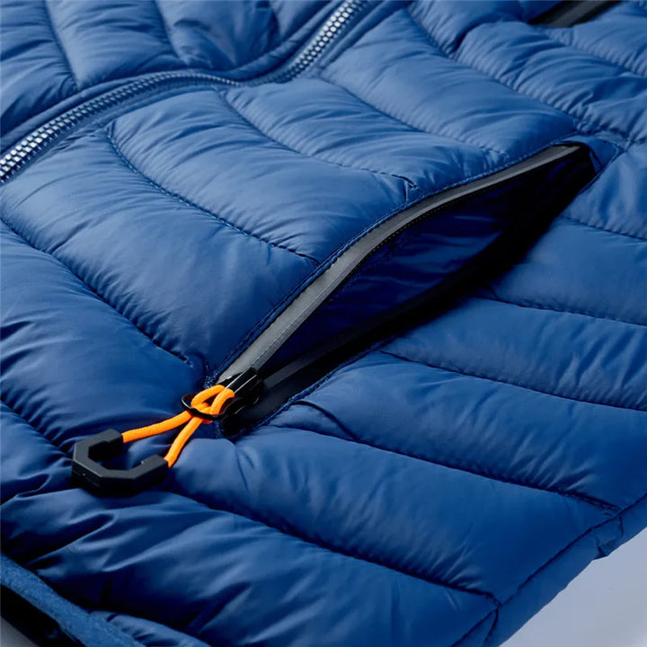 Trendy Hooded Padded Parka Coat