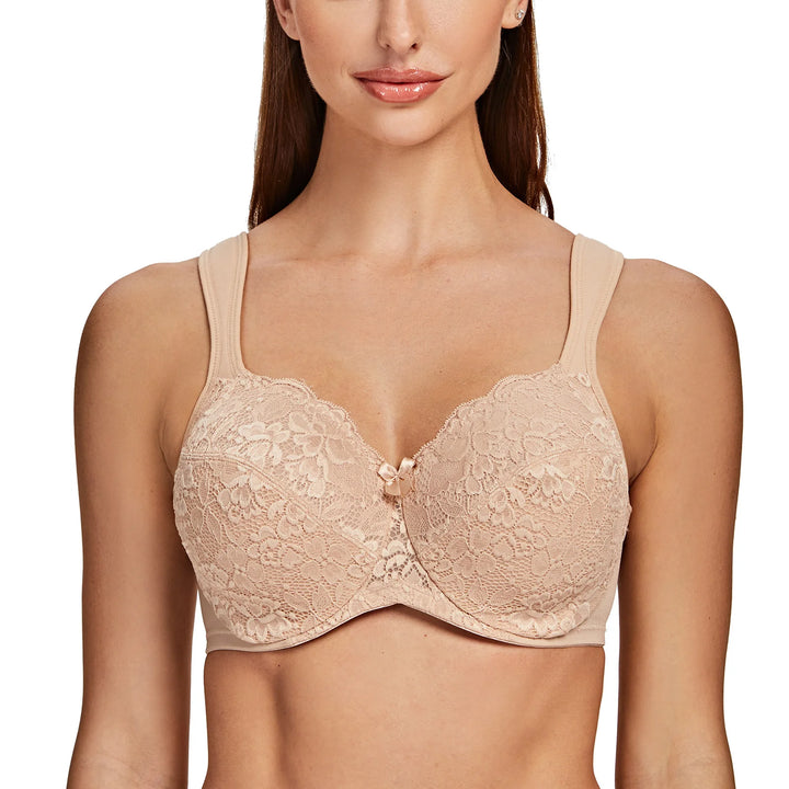 Comfortable Full Coverage Underwire Bra