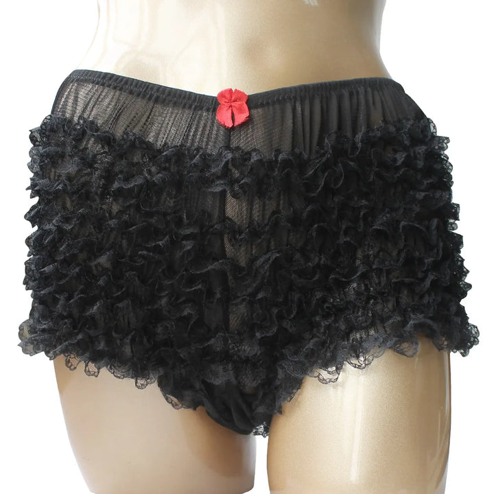 Ruffled Bloomers Safety Short Panties