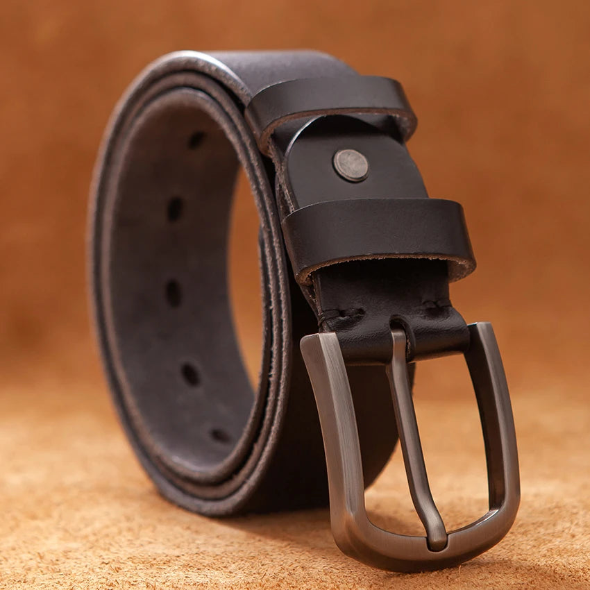 Luxury Cowboy Genuine Leather Belt