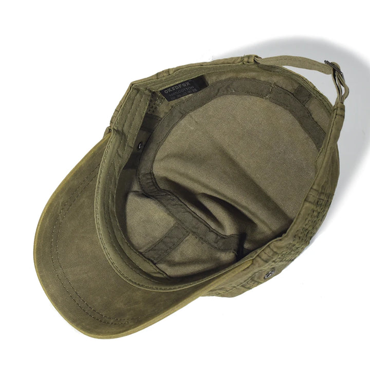 Unique Military Design Cotton Cap