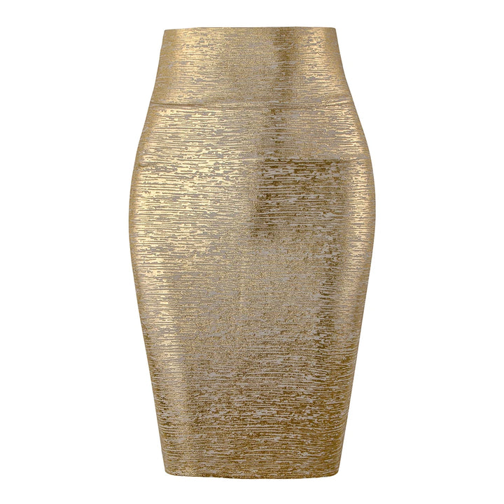 Smart Bodycon Mini Skirt