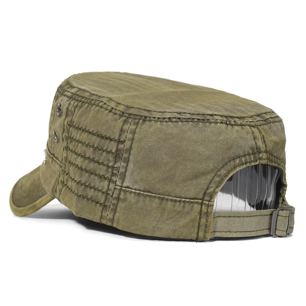 Unique Military Design Cotton Cap