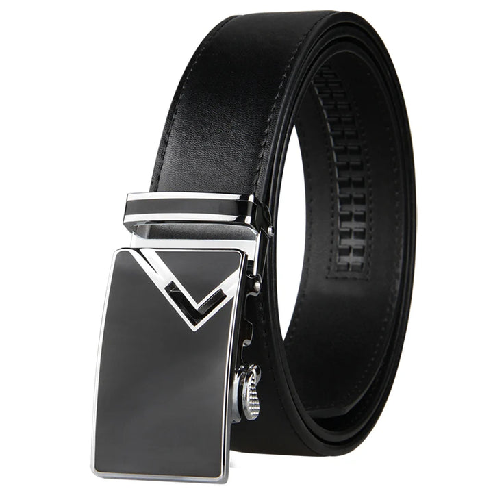 Quality Automatic Buckle Leather Strap Belt