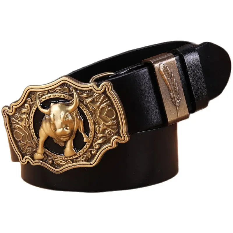 Premium Full Grain Cowhide Leather Belt