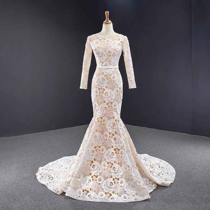 Stunning Hollow-Out Evening Party Dress