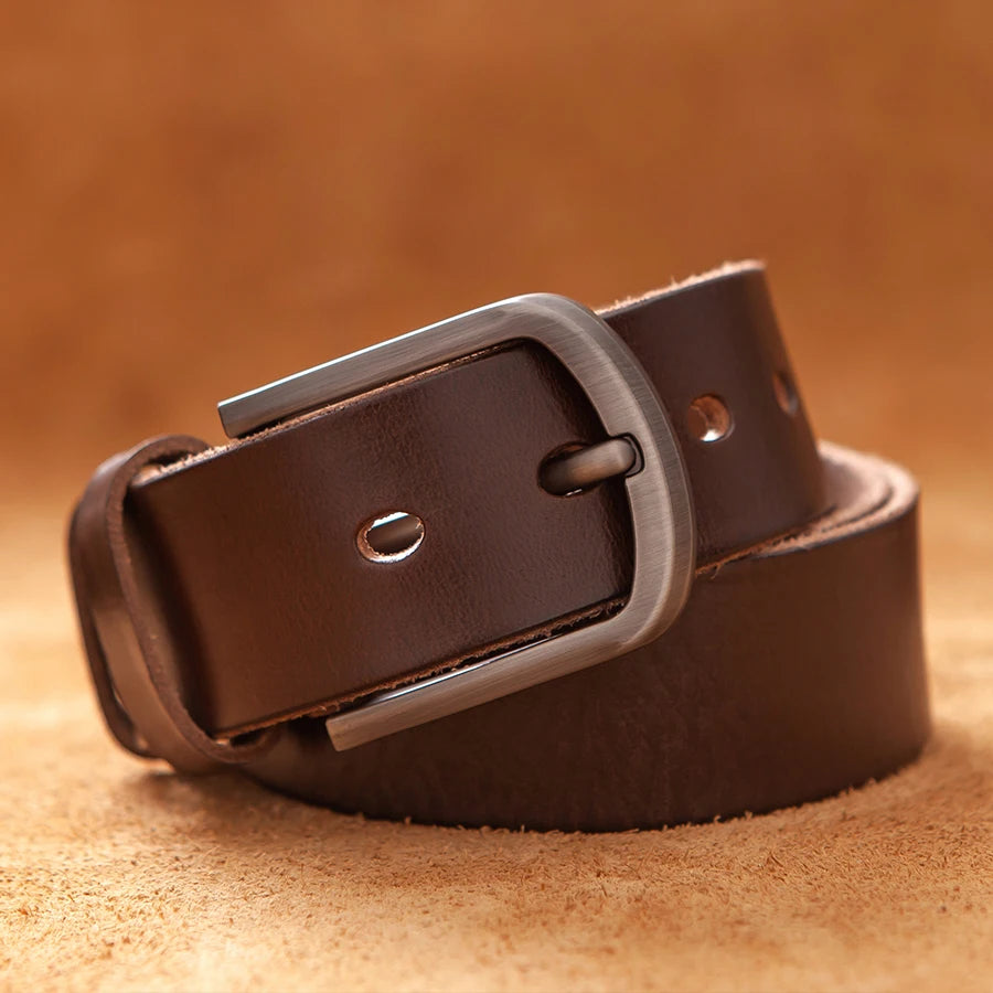 Luxury Cowboy Genuine Leather Belt