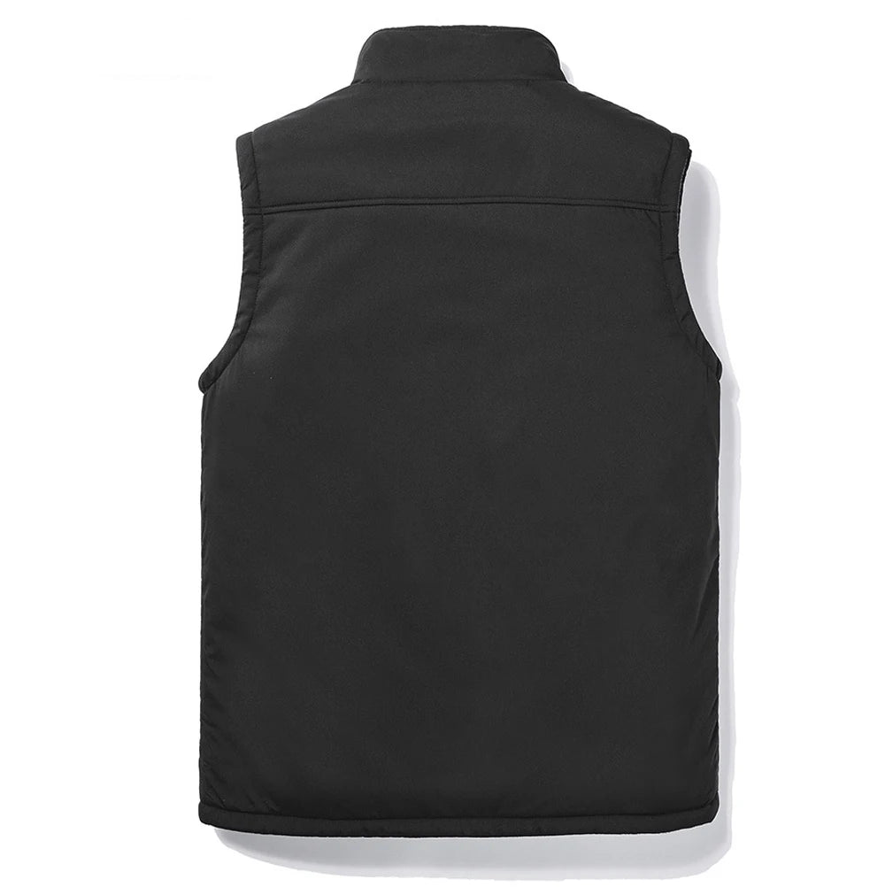 Thermal Fleece Softshell Vests